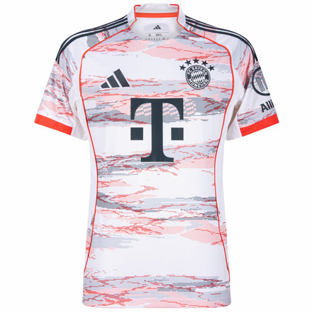 Bayern Munich Away Kane 9 Fan Jersey Shirt 2025-2026