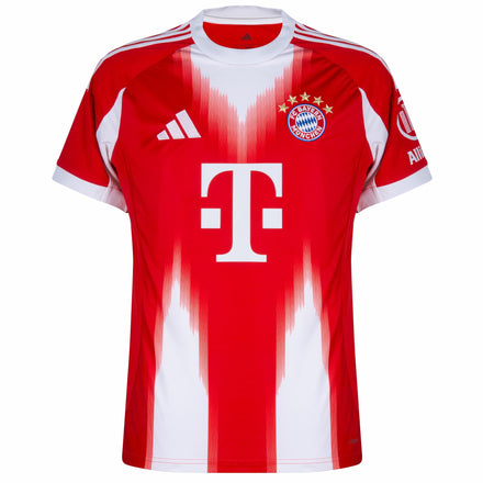 Bayern Munich Home Olise 17 Fan Jersey Shirt 2025-2026