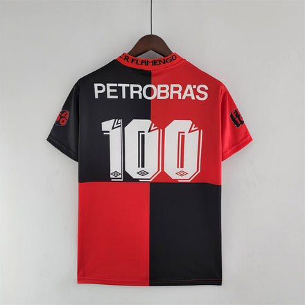 Flamengo 1994 100th Anniversary Edition I Home Jersey - Retro Version