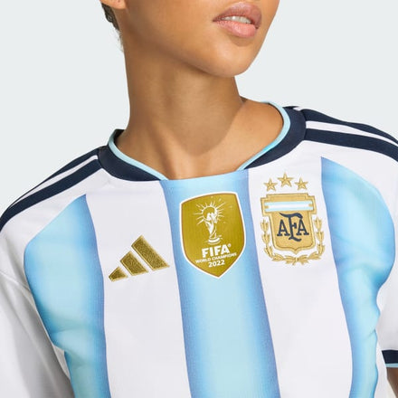 Argentina Home Cropped Jersey Women’s Home World Cup 2026