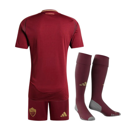 Kids KIT Roma Home Jersey 2024/25