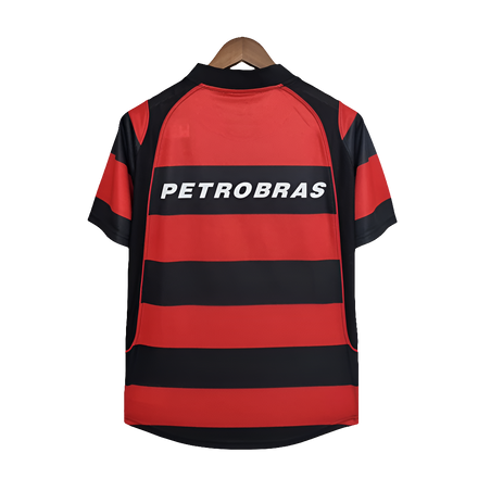 Flamengo 03/04 I Home Jersey - Retro Version