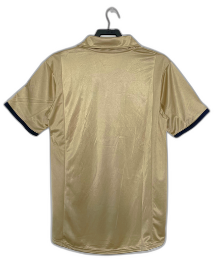 Barcelona 01/02 II Away Jersey - Retro Version