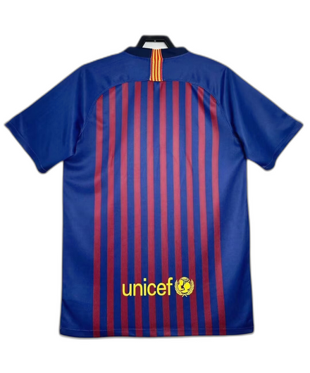 Barcelona 18/19 I Home Jersey - Retro Version