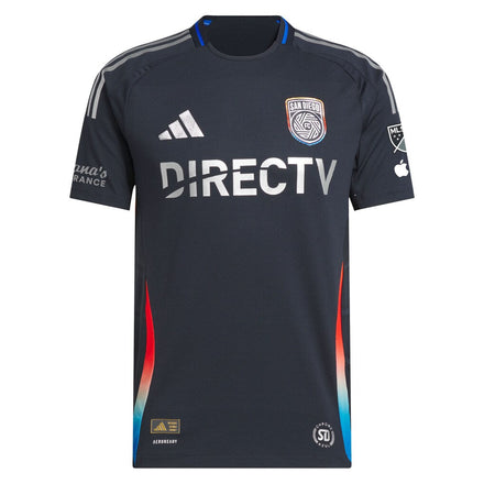 Anibal Godoy San Diego FC adidas 2025 State of Flow On-Field Authentic Jersey - Navy