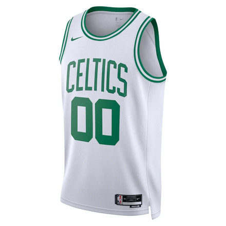 Boston Celtics Nike Unisex Swingman Custom Jersey White - Association Edition