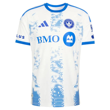 Prince Owusu CF Montreal adidas 2026 The Procure Jersey On-Field Authentic Patch Jersey - White