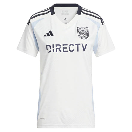 Hirving Lozano adidas Women's 2025 Woven Into One Replica Player Jersey - White