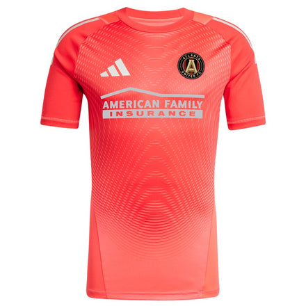 Atlanta United FC adidas 2025 Goalkeeper Jersey - Red