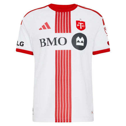 Walker Zimmerman Toronto FC adidas 2026 Winter Kit On-Field Authentic Patch Jersey - White