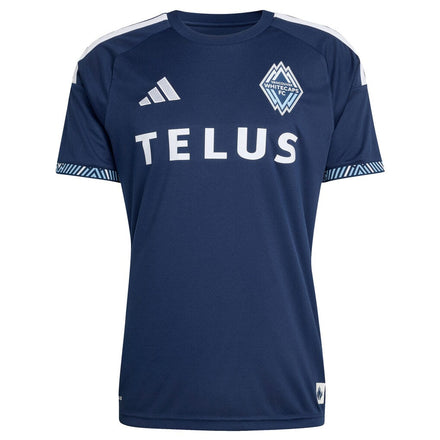 Andrés Cubas Vancouver Whitecaps FC adidas 2026 The Coastal Jersey Replica Jersey – Blue