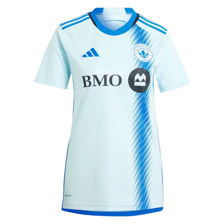 Kwadwo Opoku CF Montreal adidas Women's 2024 La Main Replica Player Jersey – Light Blue