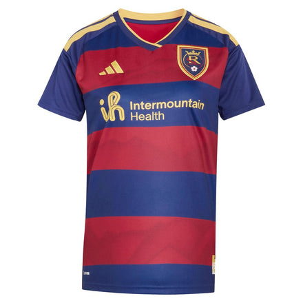 Diego Luna Real Salt Lake adidas Women's 2026 DNA Kit Replica Player Jersey - Red