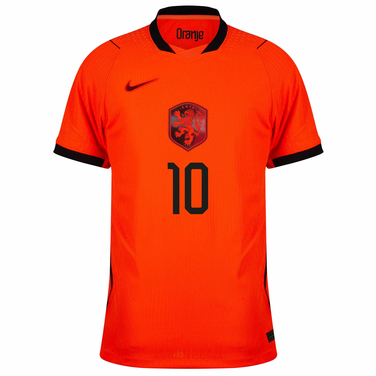 Holland Aero-Fit Match Home Fan Jersey Memphis 10 Shirt 2026-2027