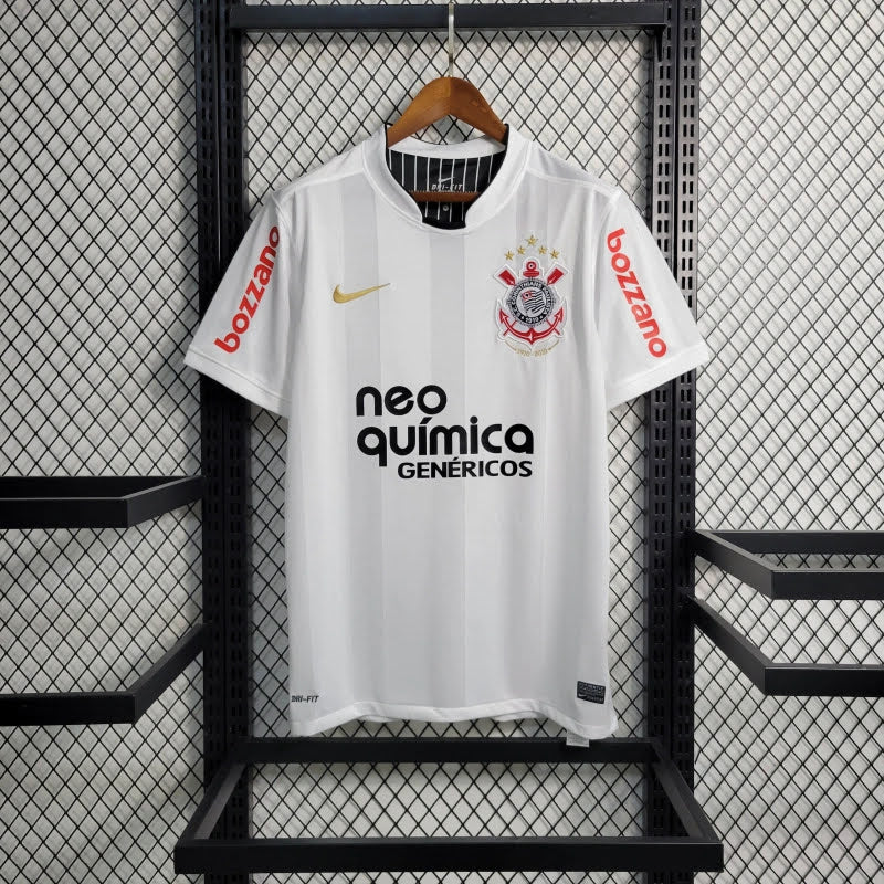 Corinthians 2010 I home Jersey - Retro Version