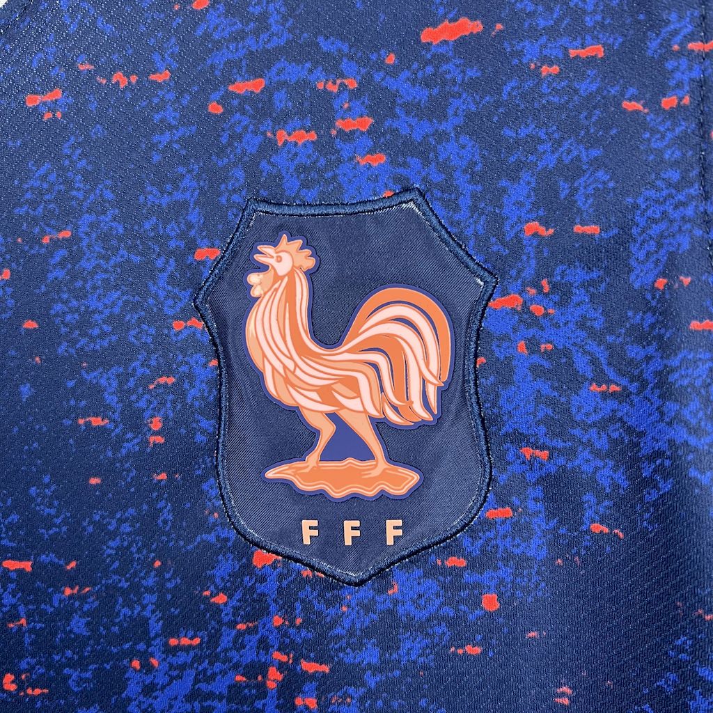France 2025/26 Home Jersey - Fan Version