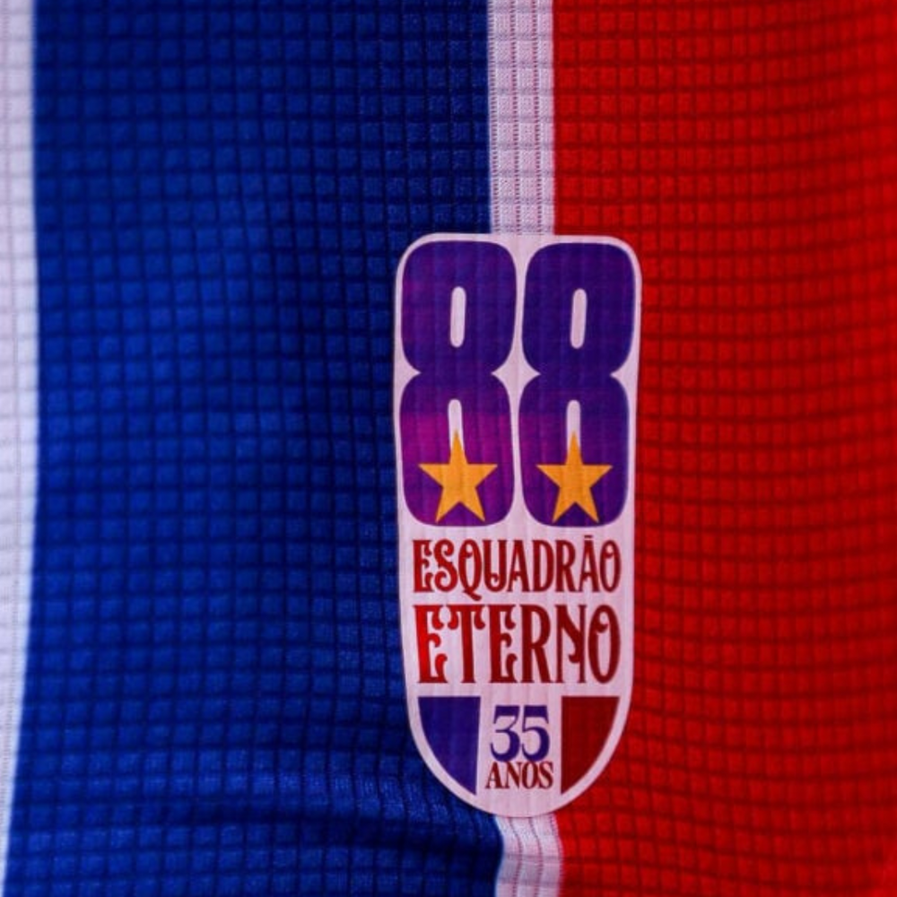 EC Bahia Comemoração Título brasileiro de 88 Away