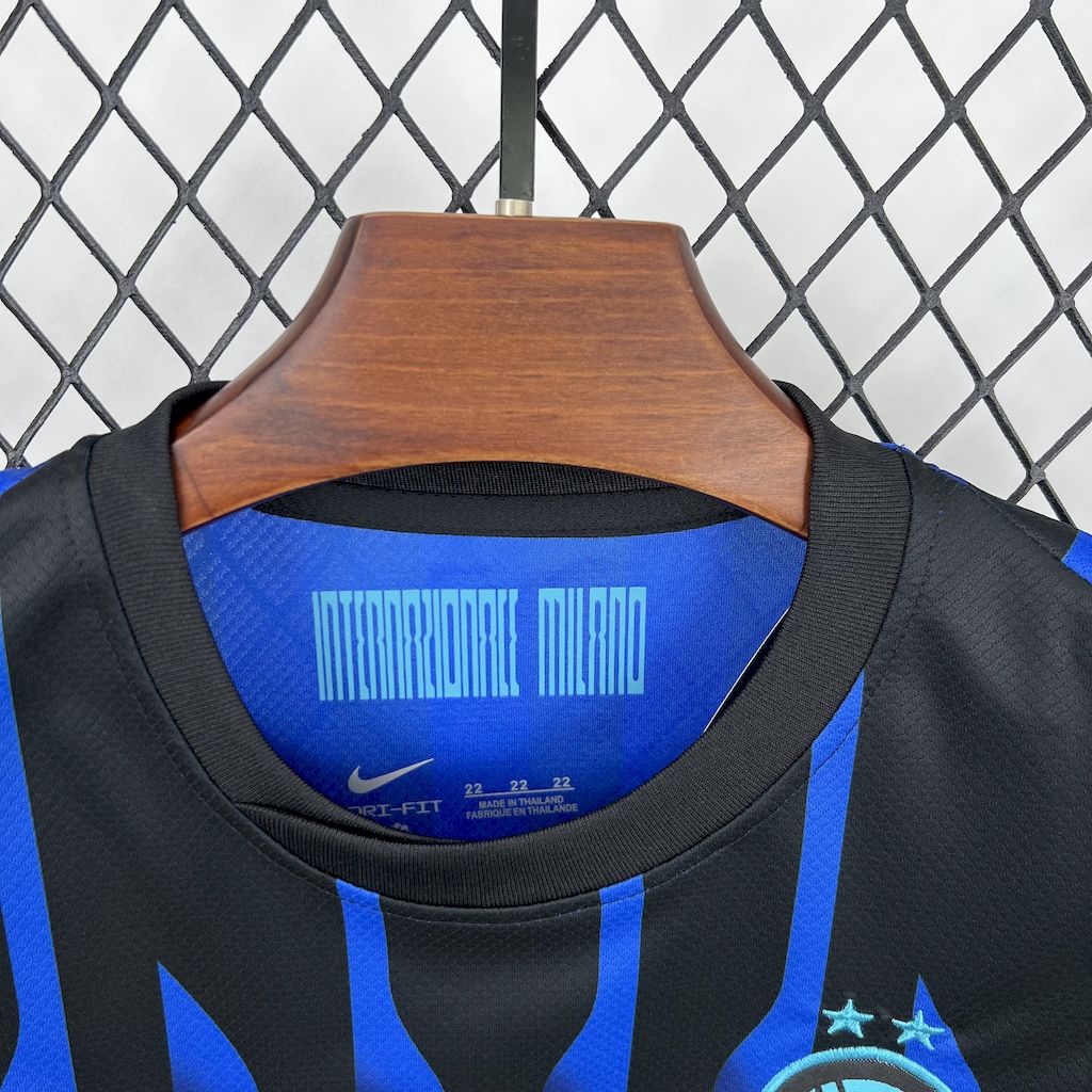 Inter Milan 2025/26 Home Kids Kit