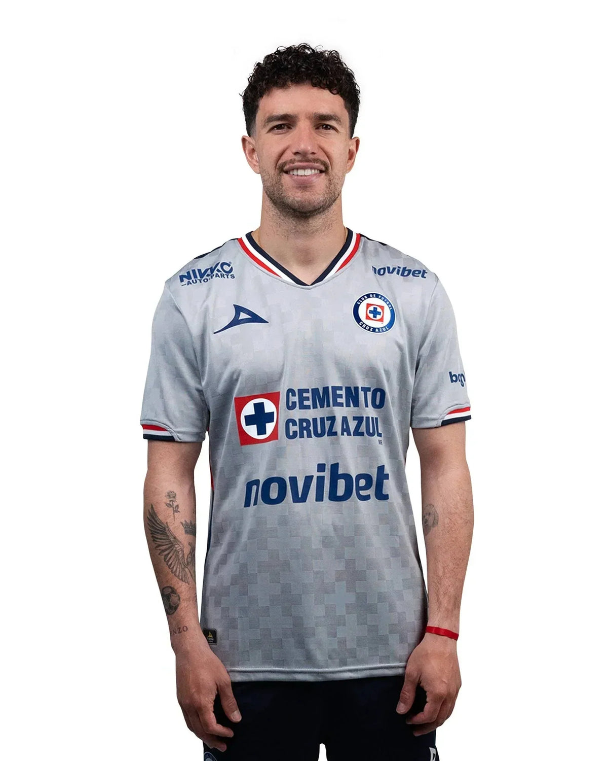 Pirma Cruz Azul Away Jersey 25/26 - Fan Version