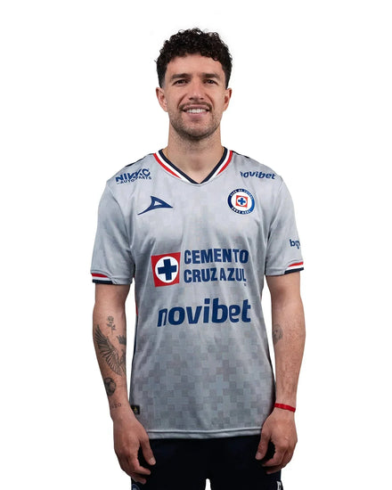 Pirma Cruz Azul Away Jersey 25/26 - Fan Version