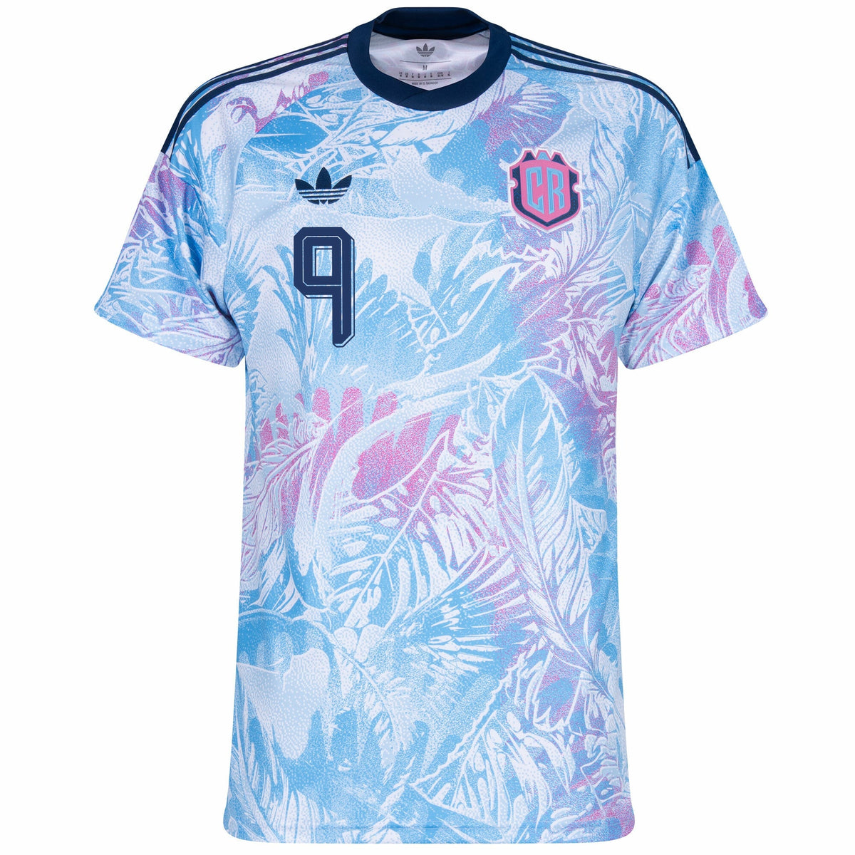 Costa Rica Away Ugalde 9 Shirt 2026-2027