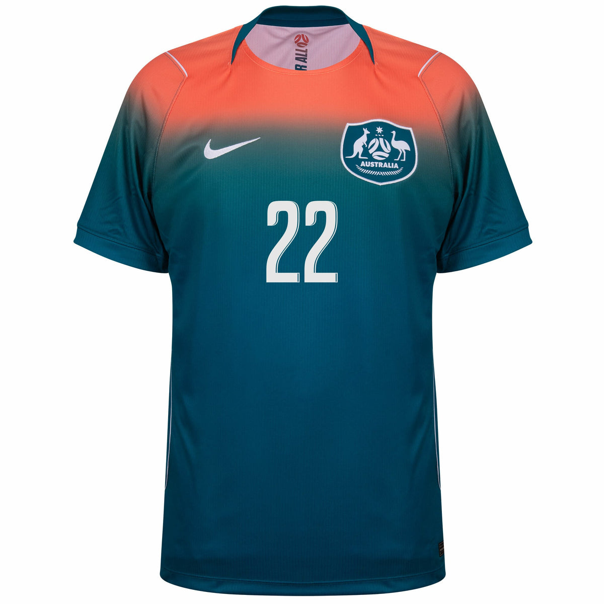 Australia Away Irvine 22 Fan Jersey 2026-2027 World Cup