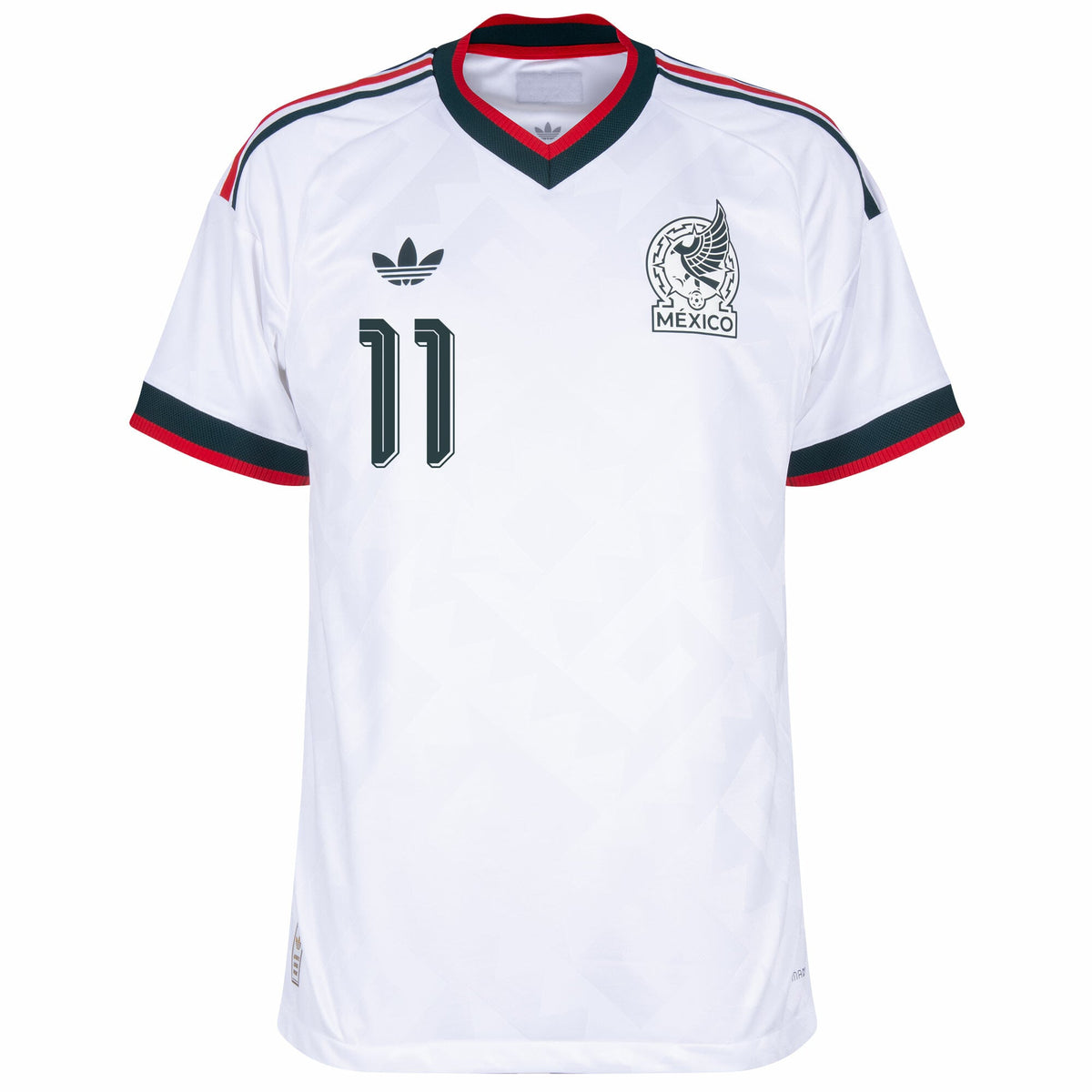 Mexico Player Version Away S. Gimenez 11 Shirt 2026-2027