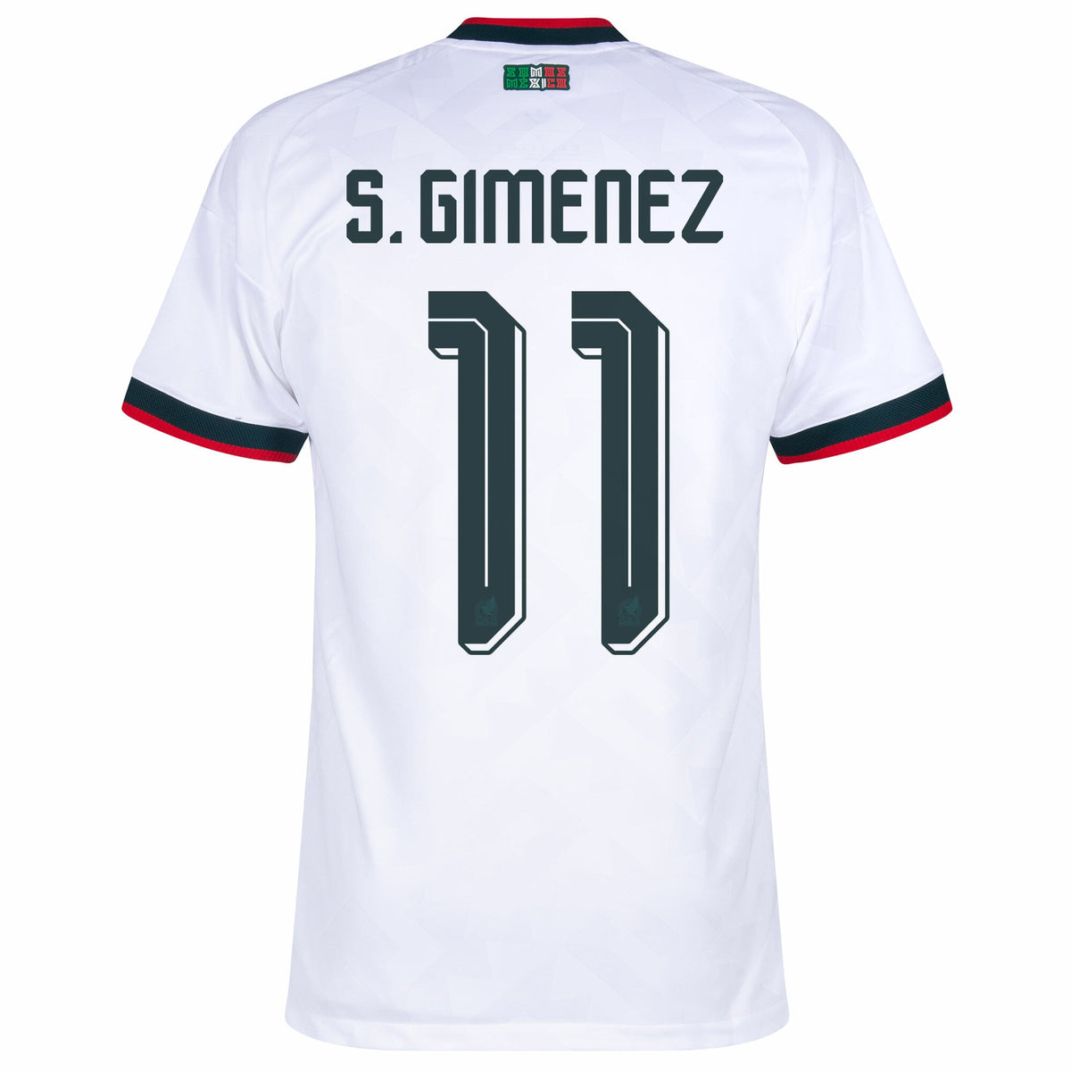 Mexico Player Version Away S. Gimenez 11 Shirt 2026-2027