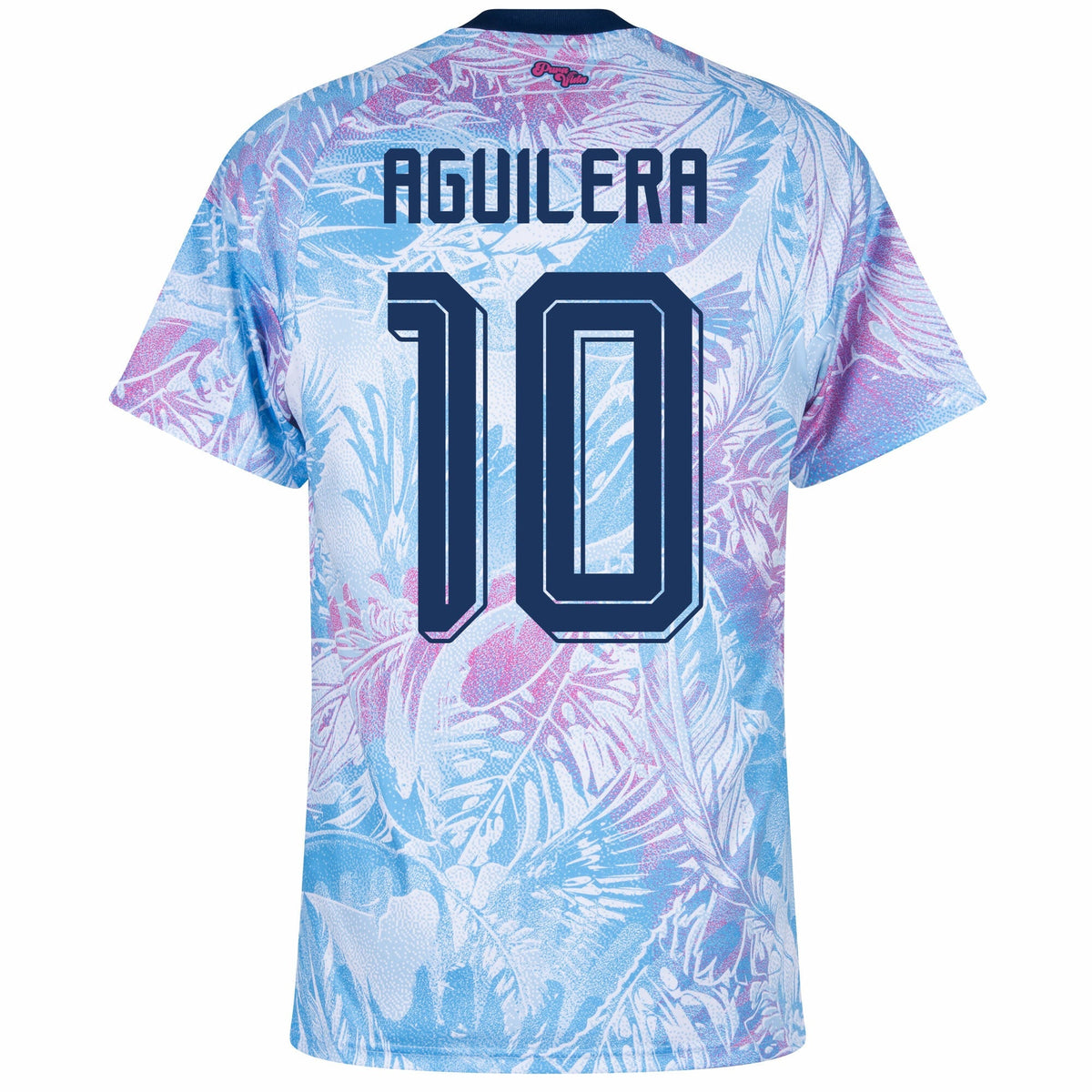 Costa Rica Away Aguilera 10 Shirt 2026-2027