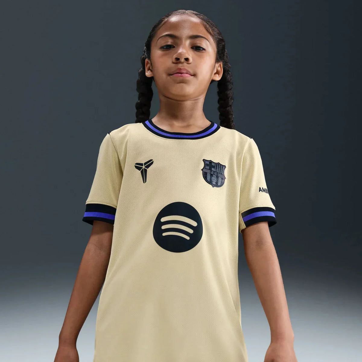 FC Barcelona 2025/26 (Away x Kobe) - Kids