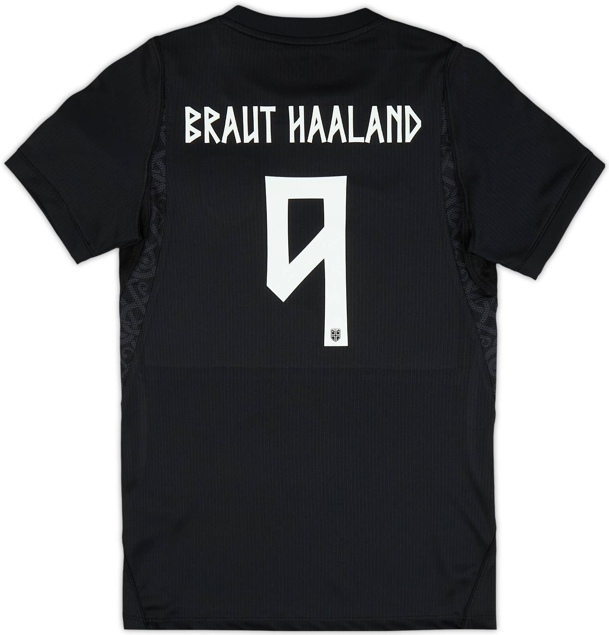 Norway Away Braut Haaland 9 Fan Jersey 2026-2027 World Cup