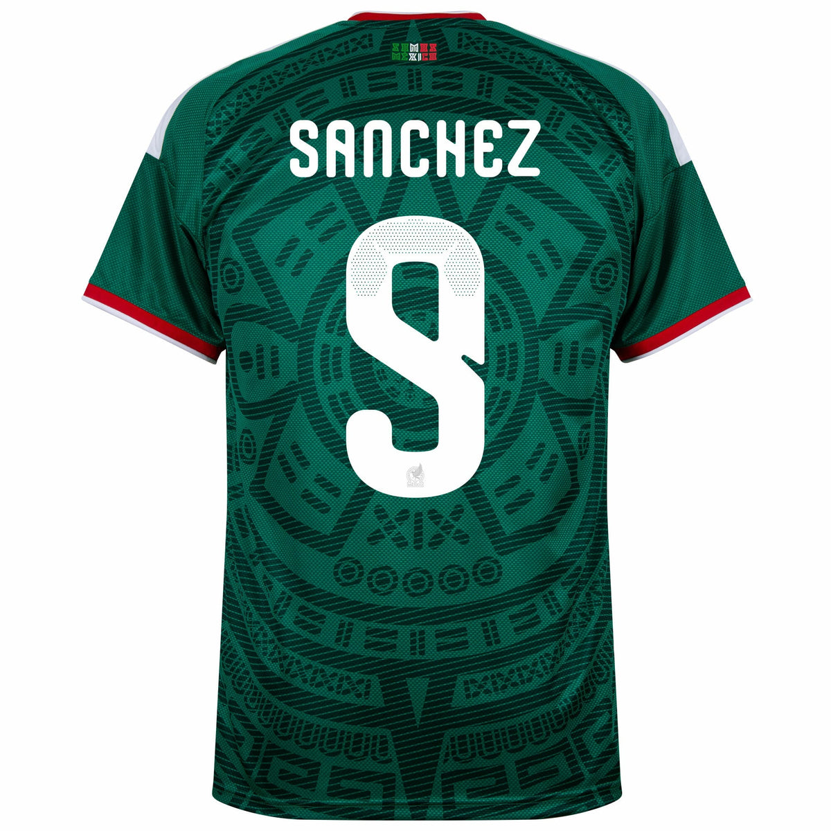 Mexico Home Fan Jersey Sanchez 9 Shirt 2026-2027