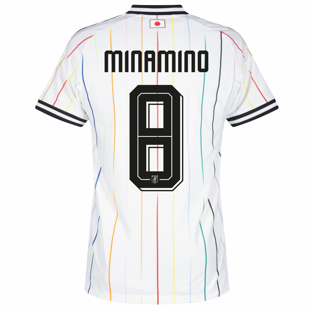 Japan Player Version Away Minamino 8 Shirt 2026-2027
