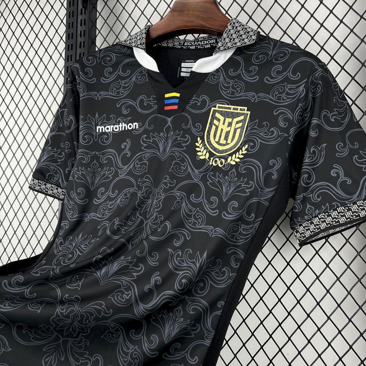 Ecuador 2026 World Cup Goalkeeper Jersey - Fan Version