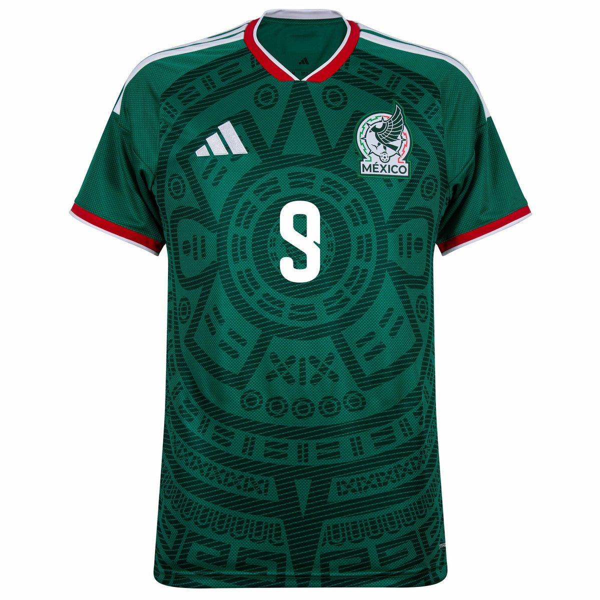 Mexico Home Fan Jersey Raúl 9 Shirt 2026-2027