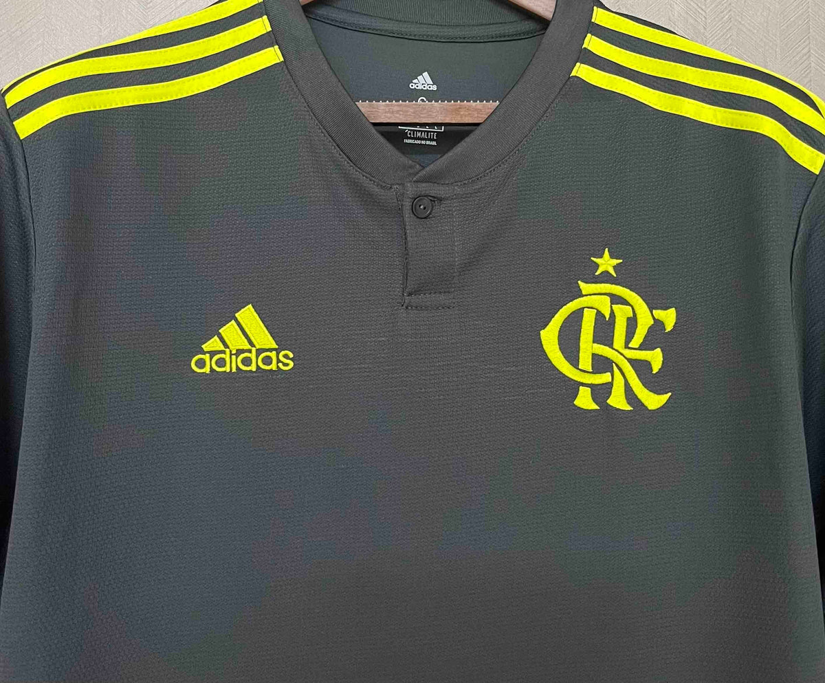 Flamengo 2019/20 Preta - Versao Retro