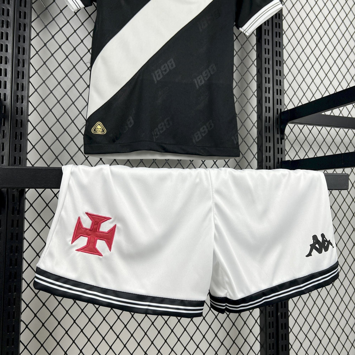 Kids Vasco Da Gama 2025/26 Home Kit