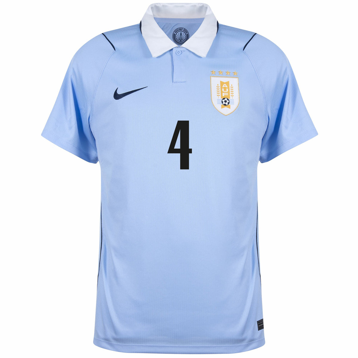 Uruguay Home R. Araujo 4 Fan Jersey Shirt 2026-2027 (Fan Style Printing)