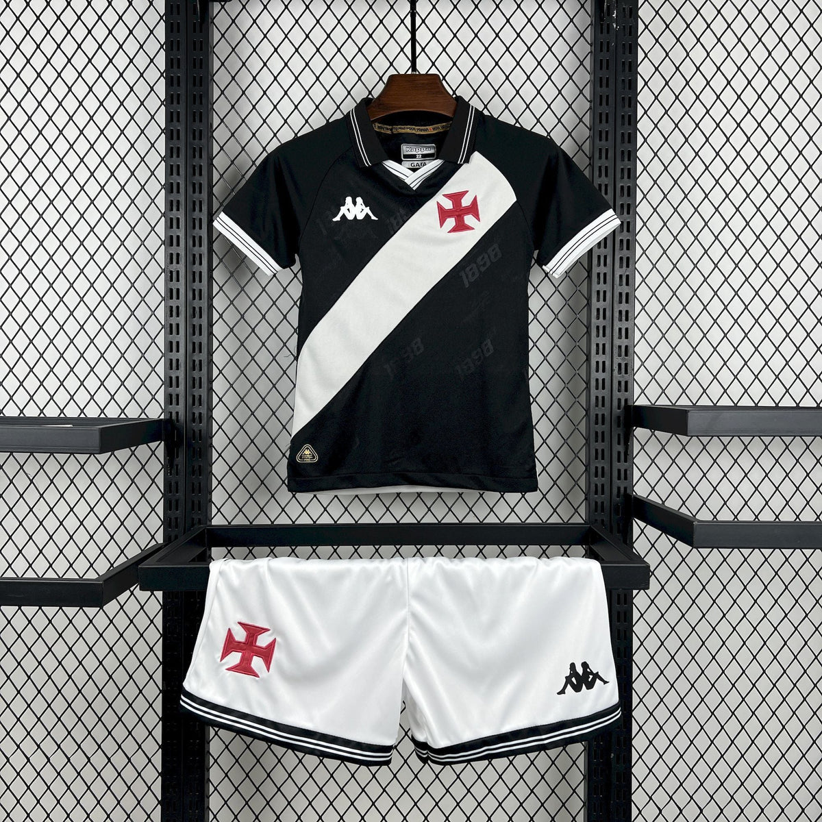 Kids Vasco Da Gama 2025/26 Home Kit