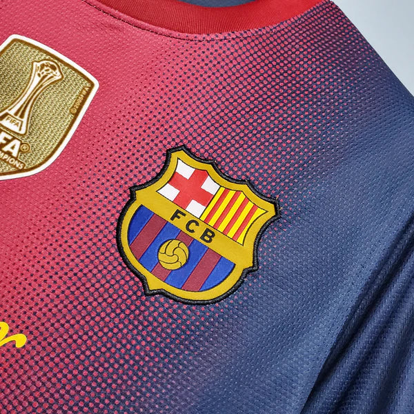 Retrô Barcelona Home 2012/13 – Patch FIFA