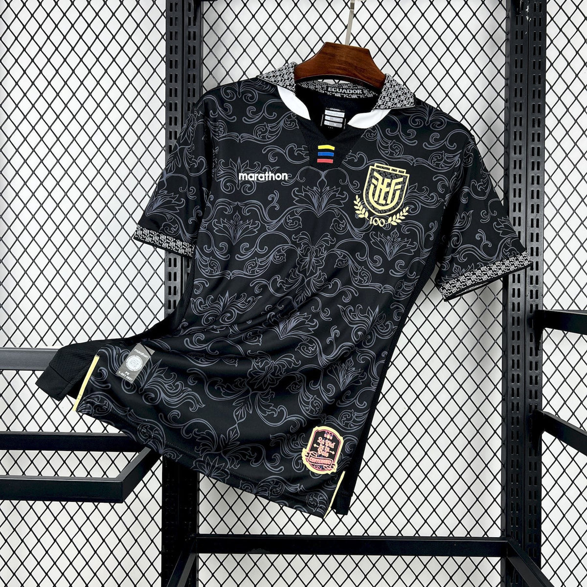 Ecuador 2026 World Cup Goalkeeper Jersey - Fan Version