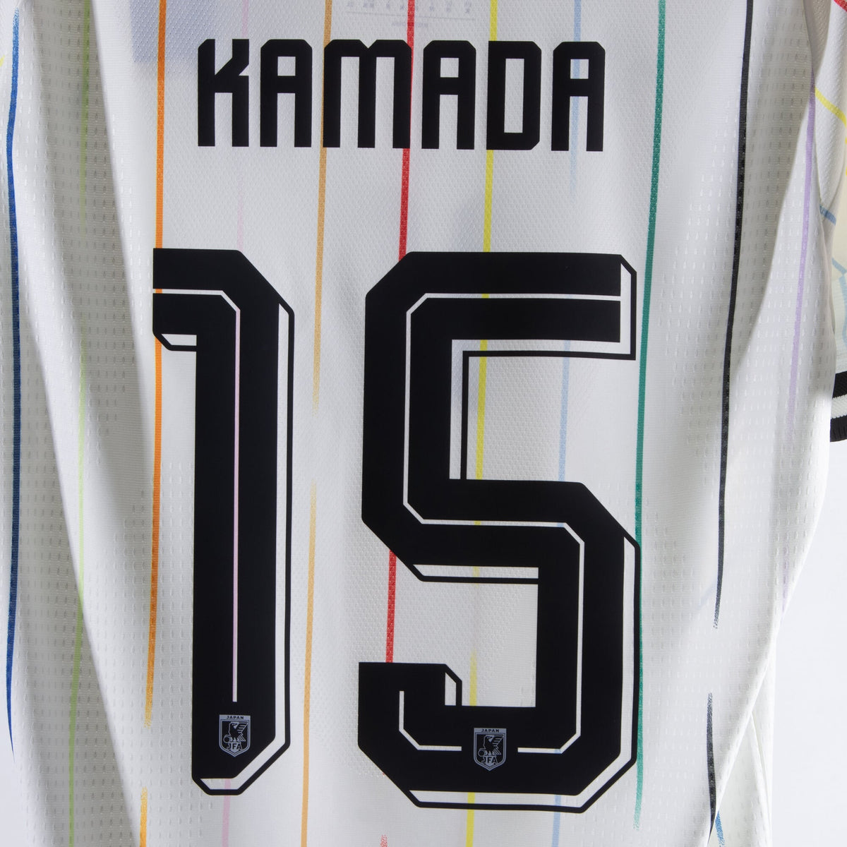 Japan Player Version Away Kamada 15 Shirt 2026-2027