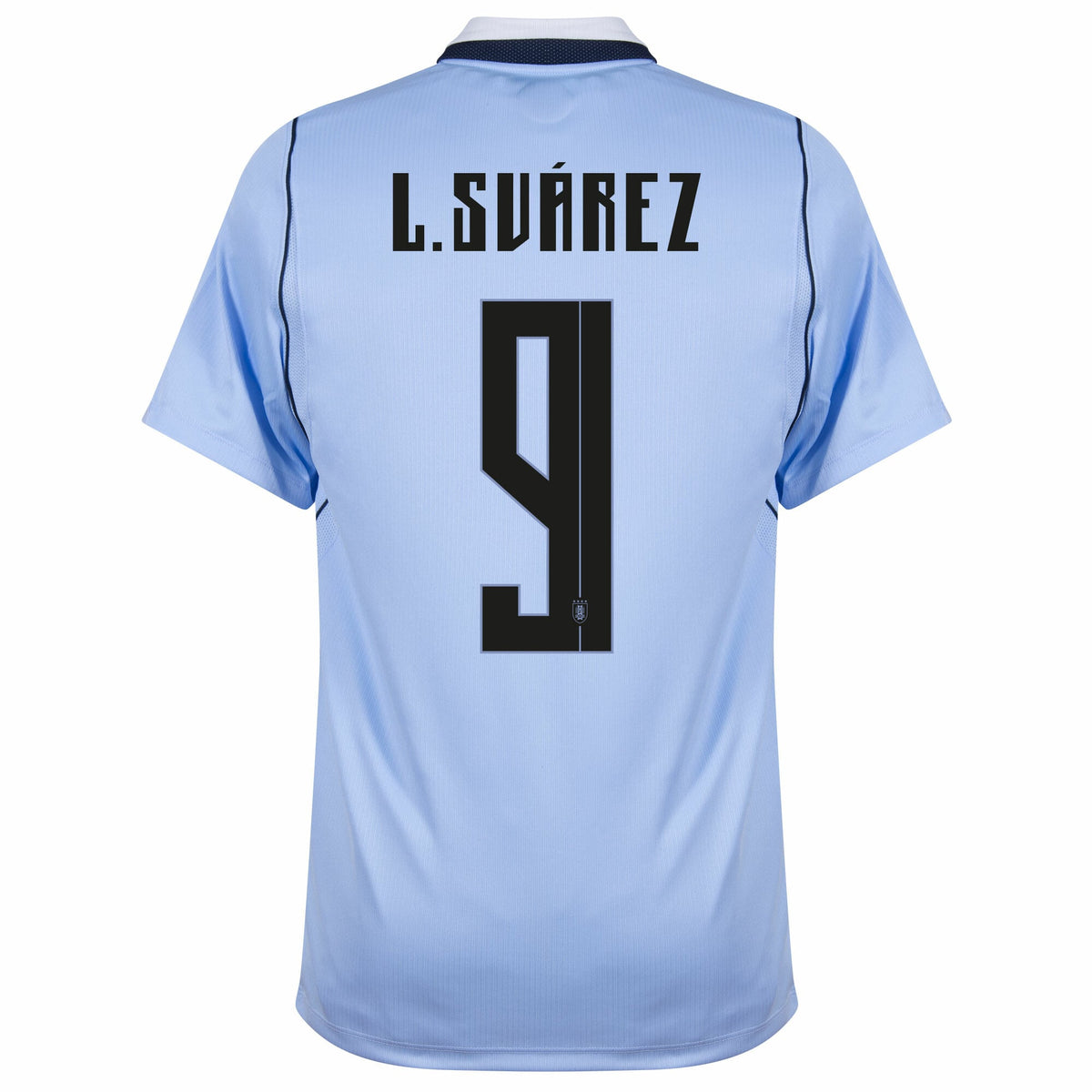 Uruguay Home L.Suárez 9 Fan Jersey Shirt 2026-2027 (Fan Style Printing)
