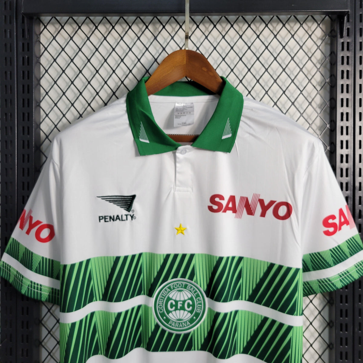 Coritiba retro 1997/98 hoje