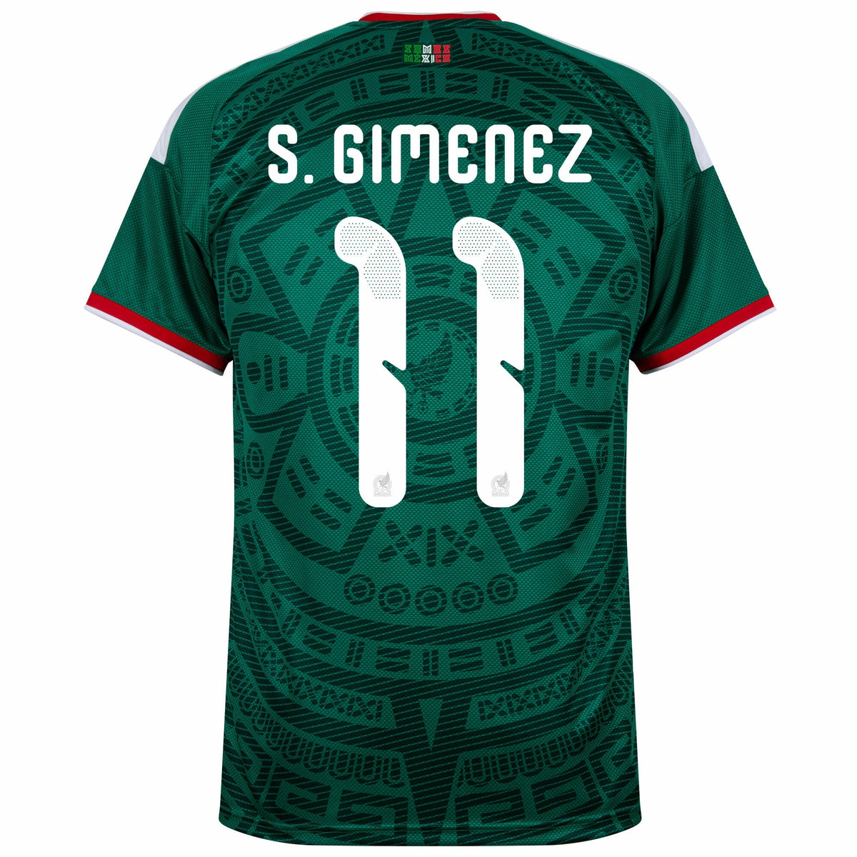 Mexico Home Fan Jersey S. Gimenez 11 Shirt 2026-2027