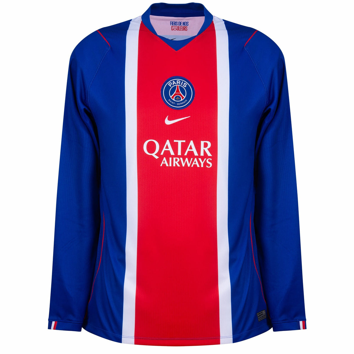 PSG Paris Saint Germain Home Kvaratskhelia 7 L/S Fan Jersey 2026-2027