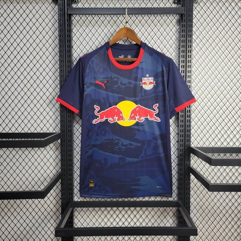 Red Bull Salzburg 25/26 II Away Jersey - Fan Version