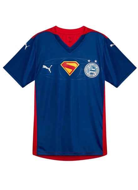 Kids Bahia 2025/26 Superman Collaboration Kit Infantil