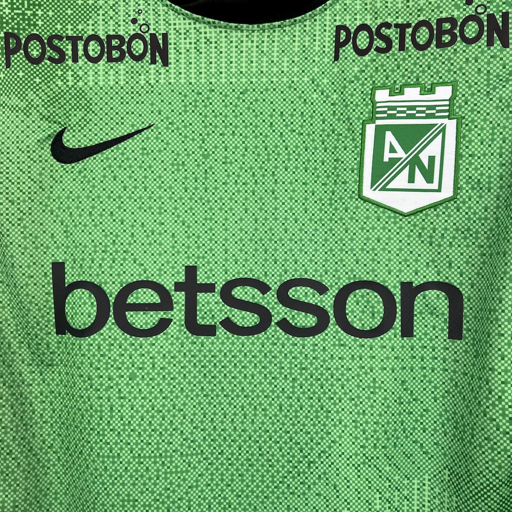 Atletico Nacional 2025/26 home Jersey
