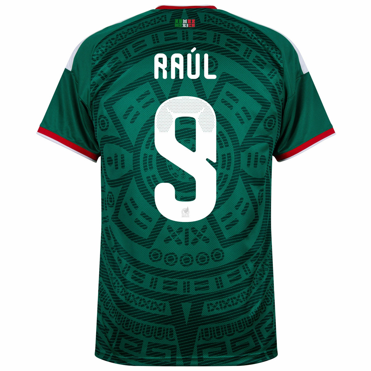 Mexico Home Fan Jersey Raúl 9 Shirt 2026-2027